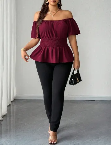 Top SHEIN CURVE, visiniu