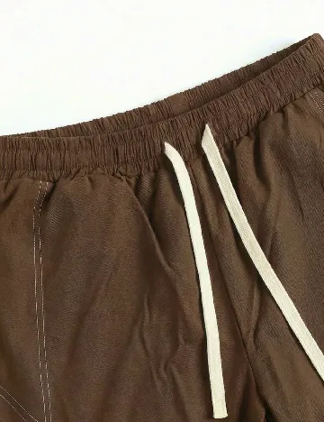Pantaloni SHEIN, maro