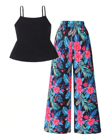Compleu Shein Kids, mix culori
