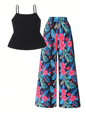 Compleu Shein Kids, mix culori