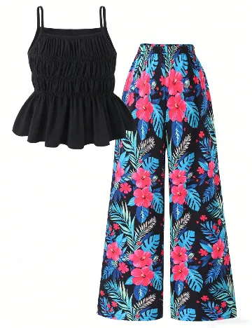 Compleu Shein Kids, mix culori