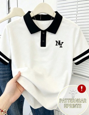 Tricou SHEIN, alb