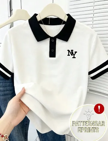 Tricou SHEIN, alb