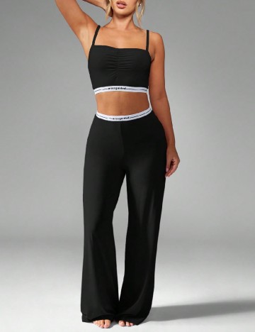 Pijama Missguided, negru