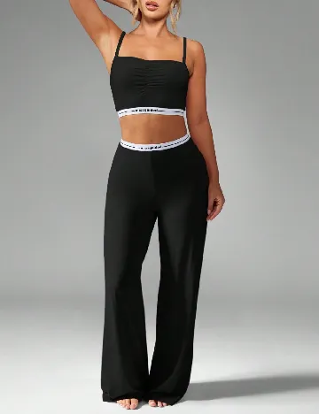 Pijama Missguided, negru