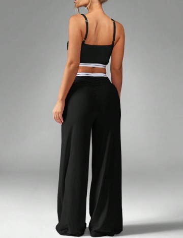 Pijama Missguided, negru