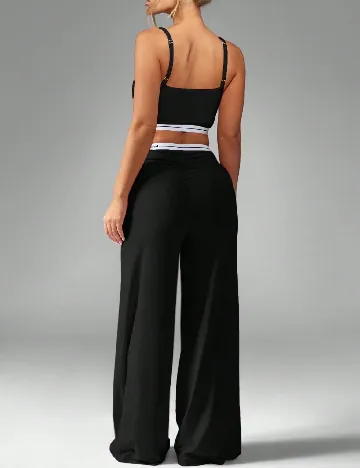 Pijama Missguided, negru