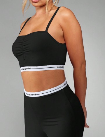 Pijama Missguided, negru