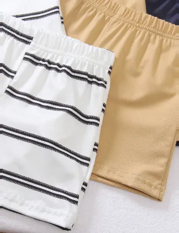 Set compleuri 3 bucati Shein Kids, mix culori