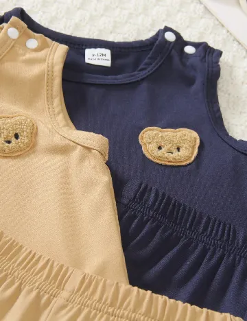 Set compleuri 3 bucati Shein Kids, mix culori