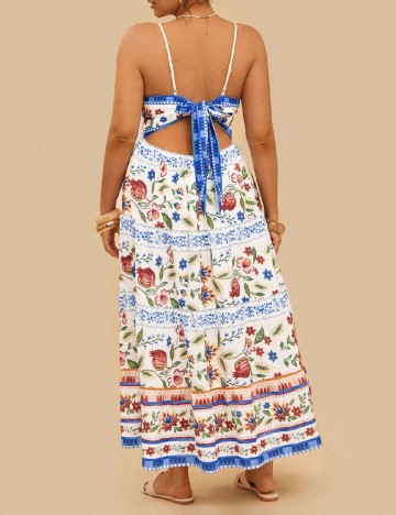 Rochie lunga SHEIN CURVE, floral
