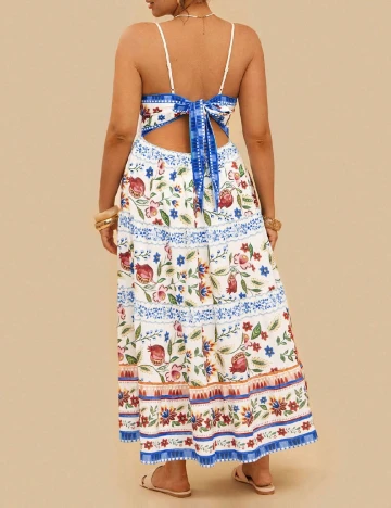 Rochie lunga SHEIN CURVE, floral