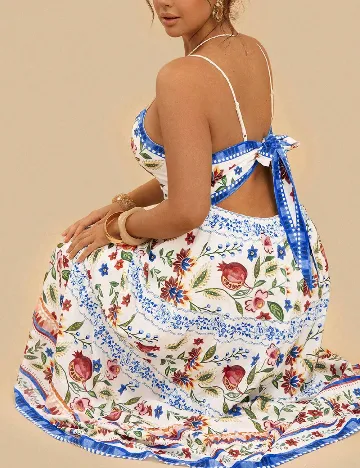 Rochie lunga SHEIN CURVE, floral