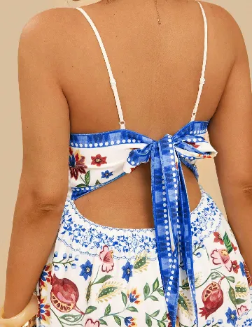 Rochie lunga SHEIN CURVE, floral