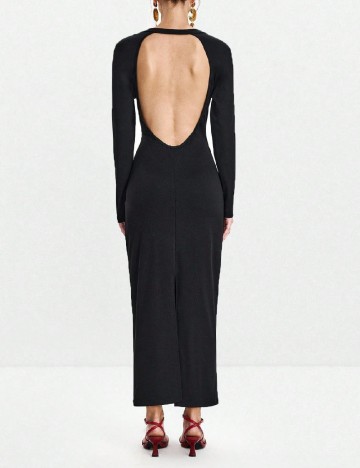 Rochie lunga SHEIN, negru