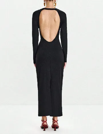 Rochie lunga SHEIN, negru