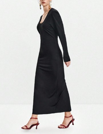 Rochie lunga SHEIN, negru