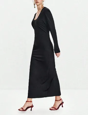 Rochie lunga SHEIN, negru