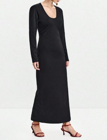 Rochie lunga SHEIN, negru