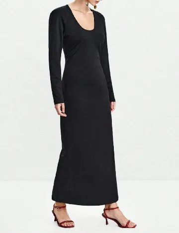 Rochie lunga SHEIN, negru