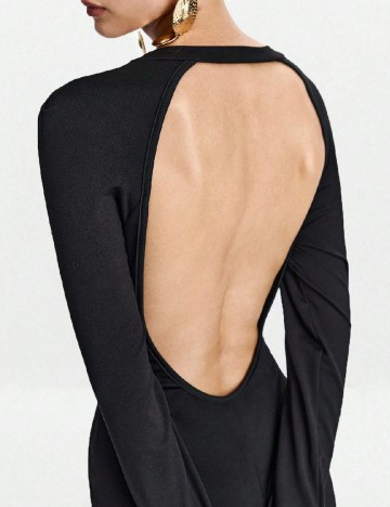 Rochie lunga SHEIN, negru