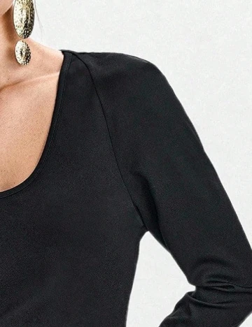 Rochie lunga SHEIN, negru