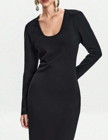 Rochie lunga SHEIN, negru