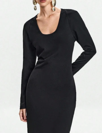 Rochie lunga SHEIN, negru