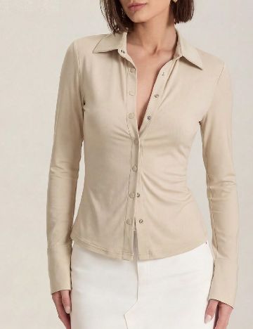 Bluza SHEIN, bej