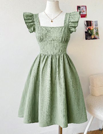 Rochie Shein Kids, verde