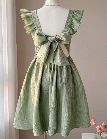 Rochie Shein Kids, verde