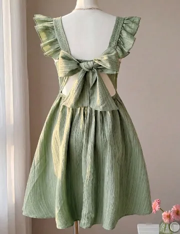 Rochie Shein Kids, verde
