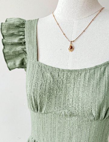Rochie Shein Kids, verde