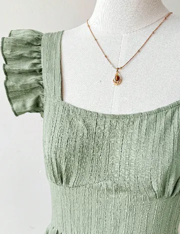 Rochie Shein Kids, verde