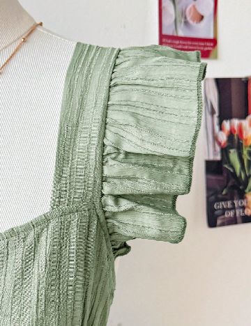 Rochie Shein Kids, verde