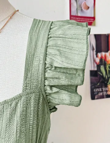 Rochie Shein Kids, verde
