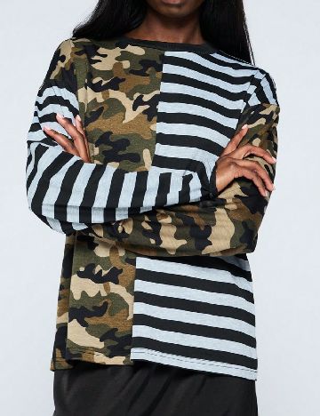 Bluza SHEIN, mix culori