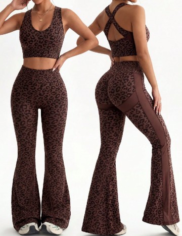 Compleu SHEIN, animal print