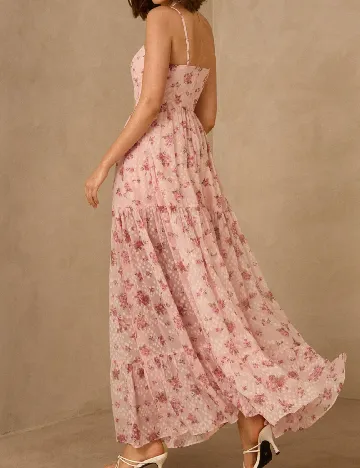Rochie lunga SHEIN, roz
