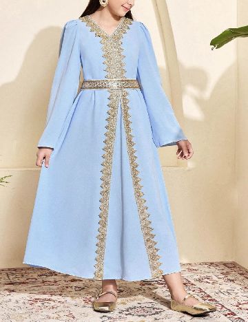 Rochie Shein Kids, bleu