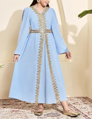 Rochie Shein Kids, bleu