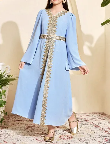 Rochie Shein Kids, bleu