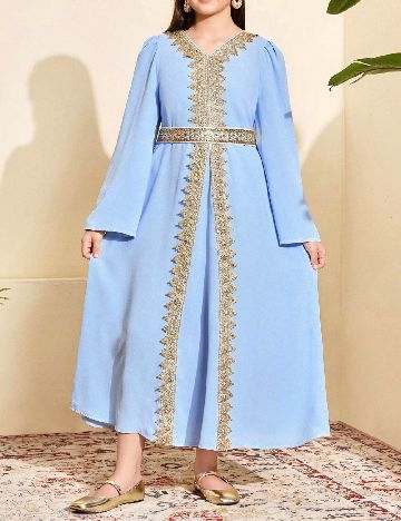 Rochie Shein Kids, bleu