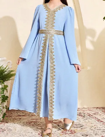 Rochie Shein Kids, bleu