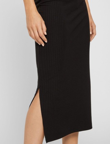 Fusta Pieces, negru