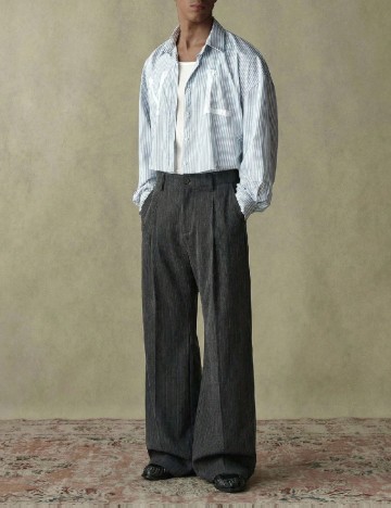 Pantaloni SHEIN, gri