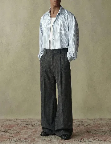 Pantaloni SHEIN, gri