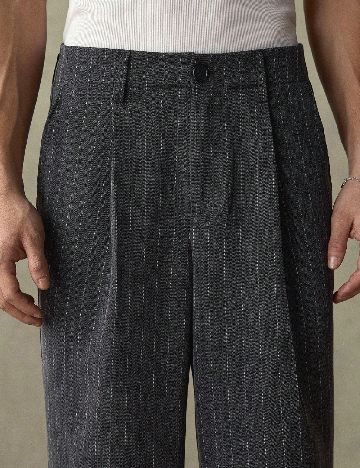 Pantaloni SHEIN, gri