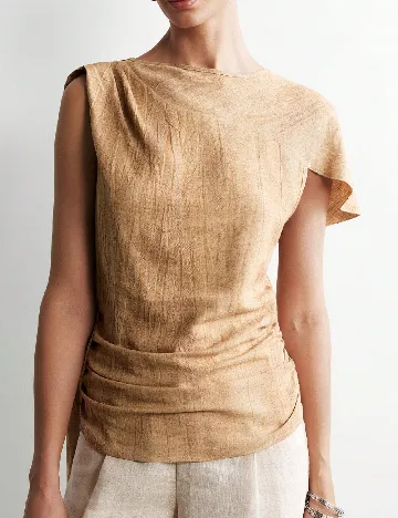 Bluza SHEIN, maro