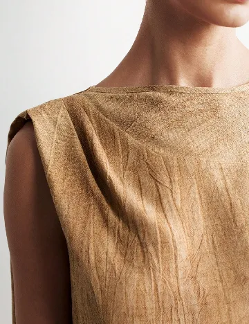 Bluza SHEIN, maro